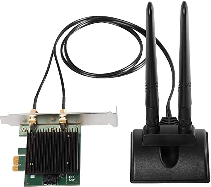 Adattatore WiFi AX3000 Scheda plug-in WLAN PCI Express 3000 MBit/s Bluetooth 5.0, EW-7833AXP in Schede di rete Scontolo.net - Potenza, commercioVirtuoso.it