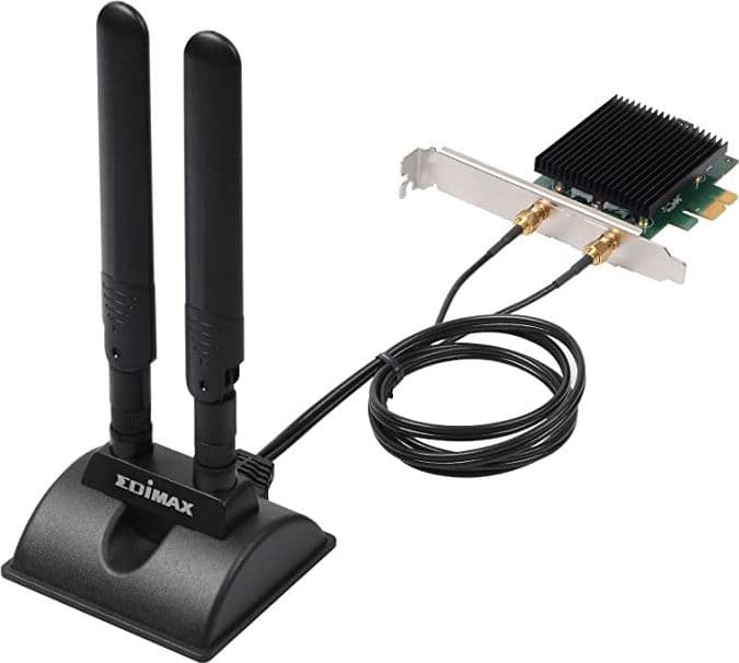 Adattatore WiFi AX3000 Scheda plug-in WLAN PCI Express 3000 MBit/s Bluetooth 5.0, EW-7833AXP in Schede di rete Scontolo.net - Potenza, commercioVirtuoso.it