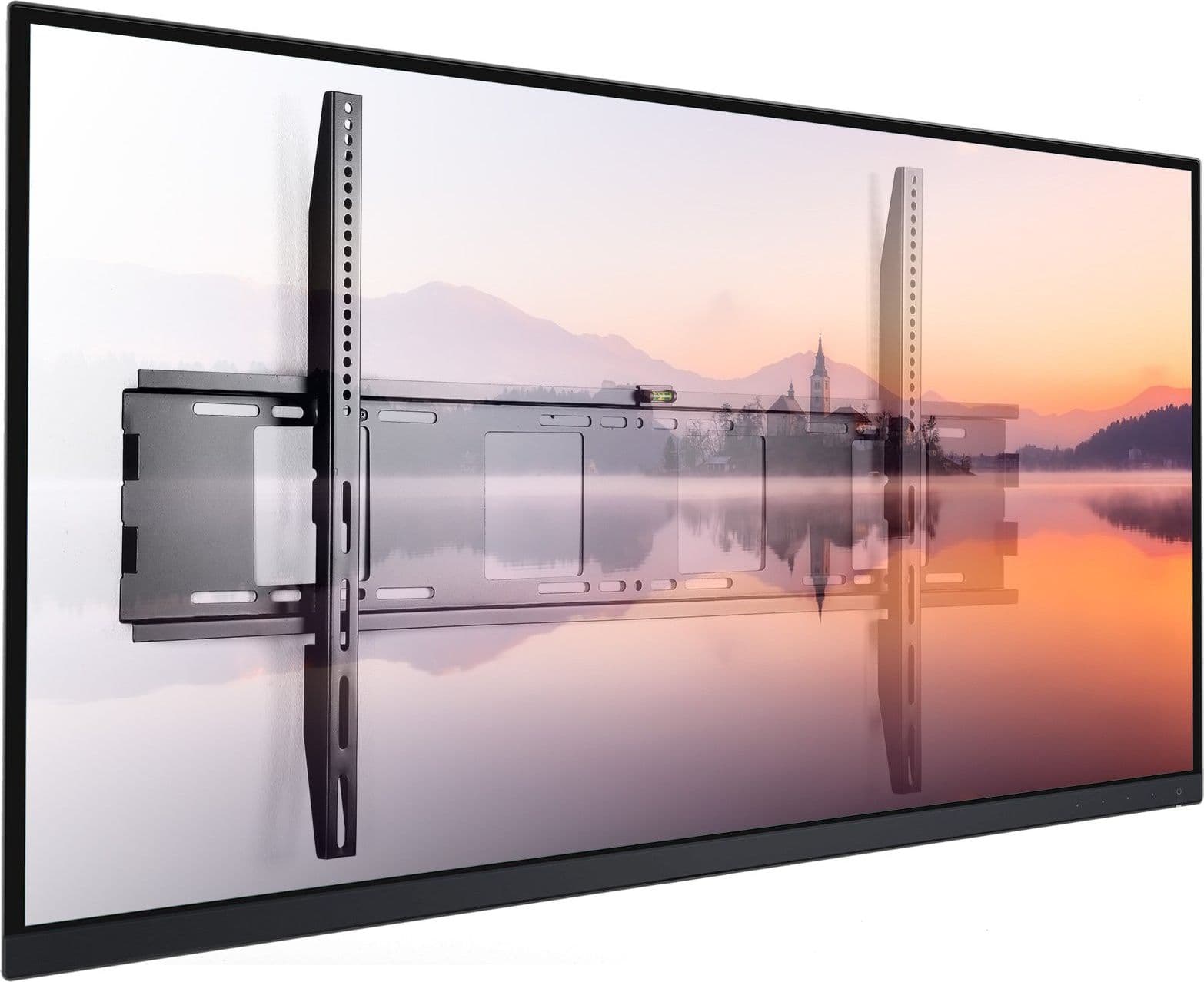 Staffa a Muro Fissa TV LED LCD 55-100'' in Supporti da parete e da soffitto Scontolo.net - Potenza, commercioVirtuoso.it