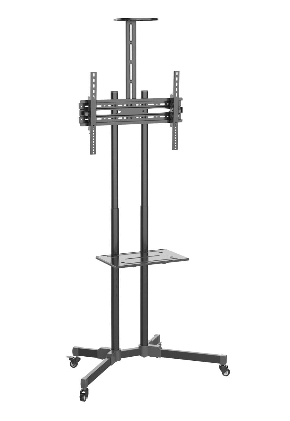 Trolley da Pavimento con Mensola per TV LCD/LED/Plasma 37-70'' in Mobili Scontolo.net - Potenza, commercioVirtuoso.it