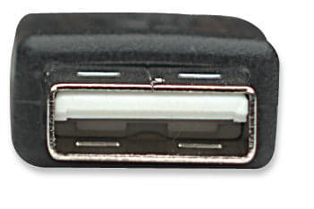 Cavo USB 2.0 A maschio/mini B 5 pin maschio 0,3 m Nero in  Scontolo.net - Potenza, commercioVirtuoso.it