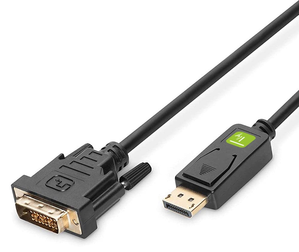 Cavo Monitor DisplayPort a DVI 3 m in  Scontolo.net - Potenza, commercioVirtuoso.it