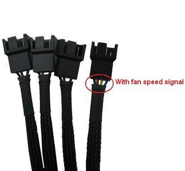 Cavo Splitter per Ventole Tachimetriche 4 poli (CA-PWM-03) in  Scontolo.net - Potenza, commercioVirtuoso.it