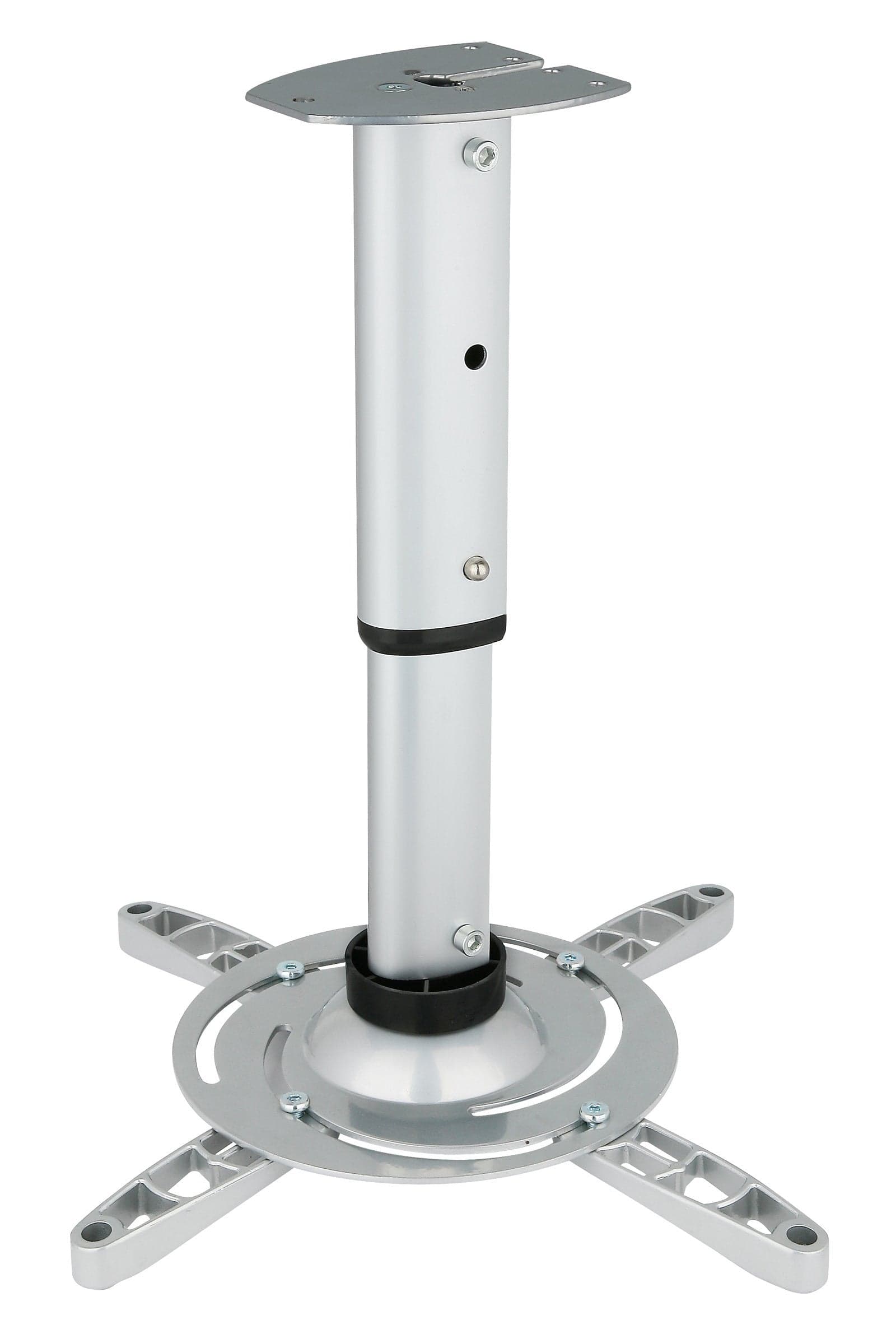 Supporto a Soffitto per Proiettori Estensione 30-37 cm Silver in Supporti per proiettori Scontolo.net - Potenza, commercioVirtuoso.it