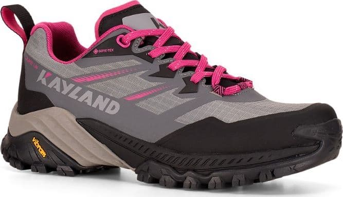 Kayland scarpa uomo hiking leggero DUKE LITE W'S GTX GREY-FUCHSIA in Scarpe da escursionismo 3A Moda Mare Sport - Bellaria Igea Marina, commercioVirtuoso.it
