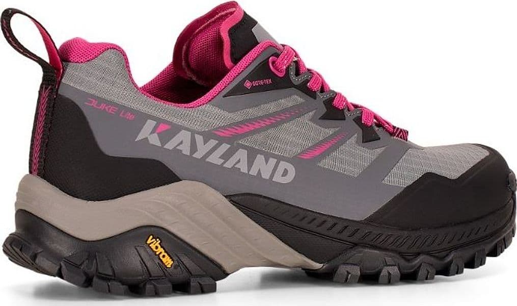 Kayland scarpa uomo hiking leggero DUKE LITE W'S GTX GREY-FUCHSIA in Scarpe da escursionismo 3A Moda Mare Sport - Bellaria Igea Marina, commercioVirtuoso.it