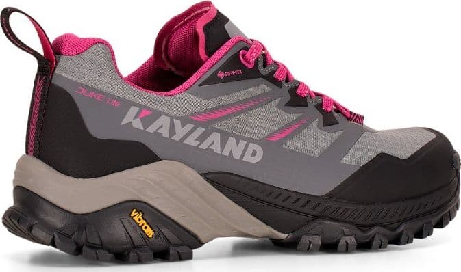 Kayland scarpa uomo hiking leggero DUKE LITE W'S GTX GREY-FUCHSIA in Scarpe da escursionismo 3A Moda Mare Sport - Bellaria Igea Marina, commercioVirtuoso.it