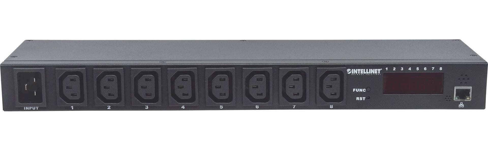 Multipresa intelligente per rack 19'' 8 porte in Multiprese Scontolo.net - Potenza, commercioVirtuoso.it