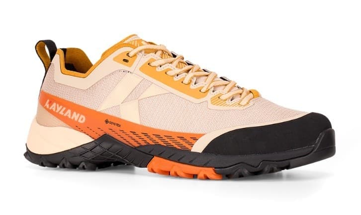 Kayland scarpa uomo hiking TUONO W'S GTX KHAKHI ORANGE in Stivali da escursionismo 3A Moda Mare Sport - Bellaria Igea Marina, commercioVirtuoso.it