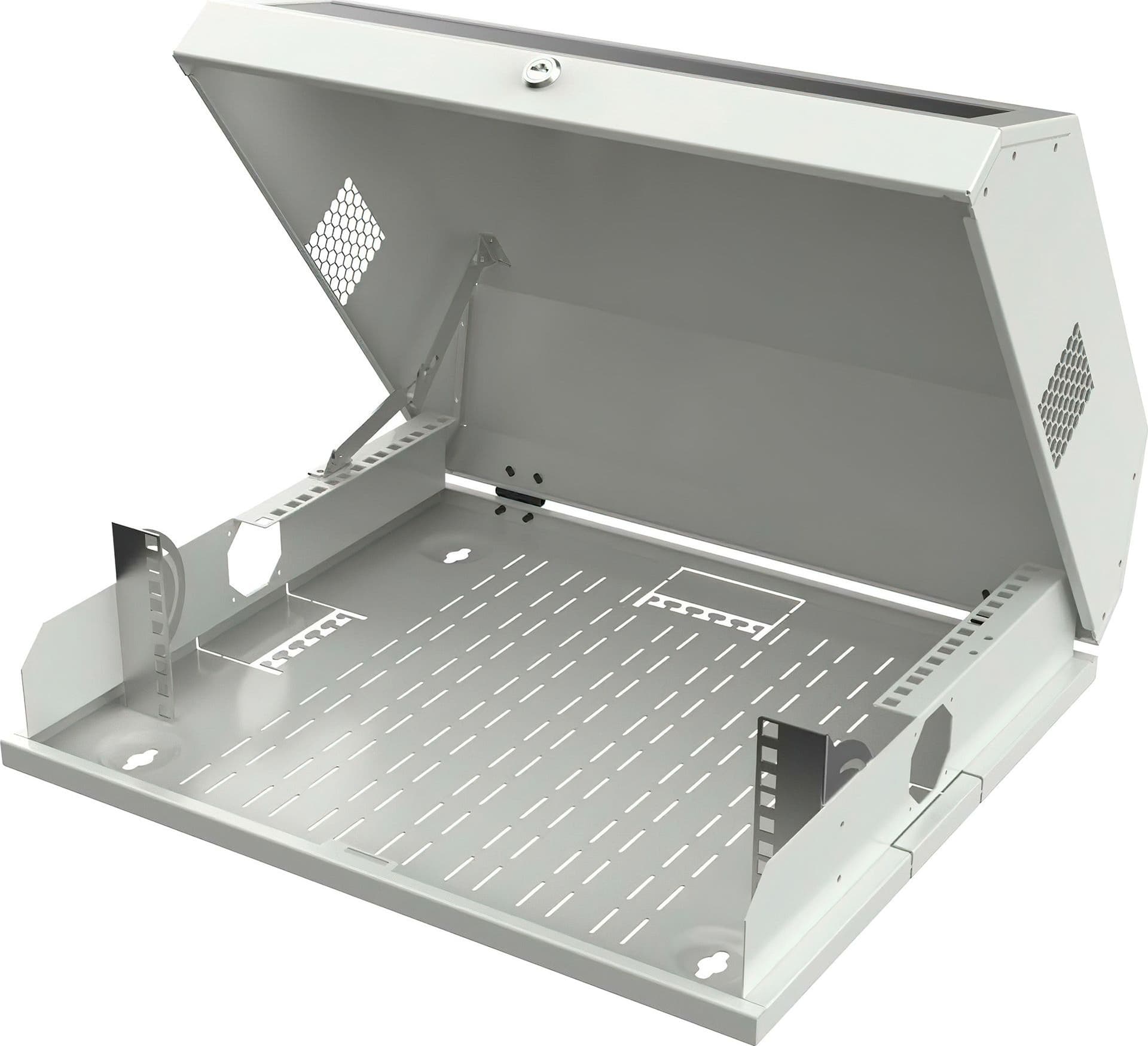 Armadio a muro 19'' Flat 9 Unit&agrave Grigio in Armadi Scontolo.net - Potenza, commercioVirtuoso.it