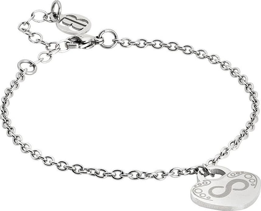 BOCCADAMO - Bracciale pendente cuore e infinito in Bracciali Alba Gioielli - Casoria, commercioVirtuoso.it