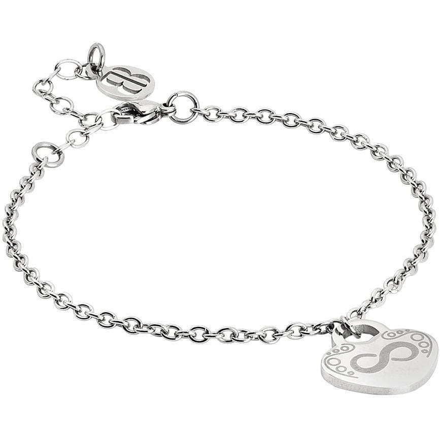 BOCCADAMO - Bracciale pendente cuore e infinito in Bracciali Alba Gioielli - Casoria, commercioVirtuoso.it