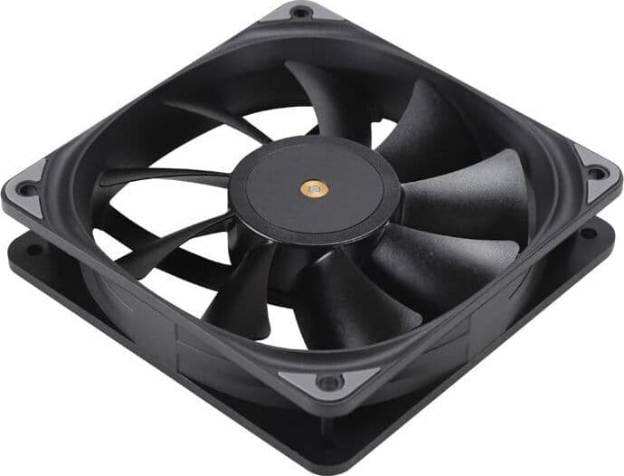 Dissipatore Ventola Silent ad Alto Flusso 120x120x25 12V in  Scontolo.net - Potenza, commercioVirtuoso.it