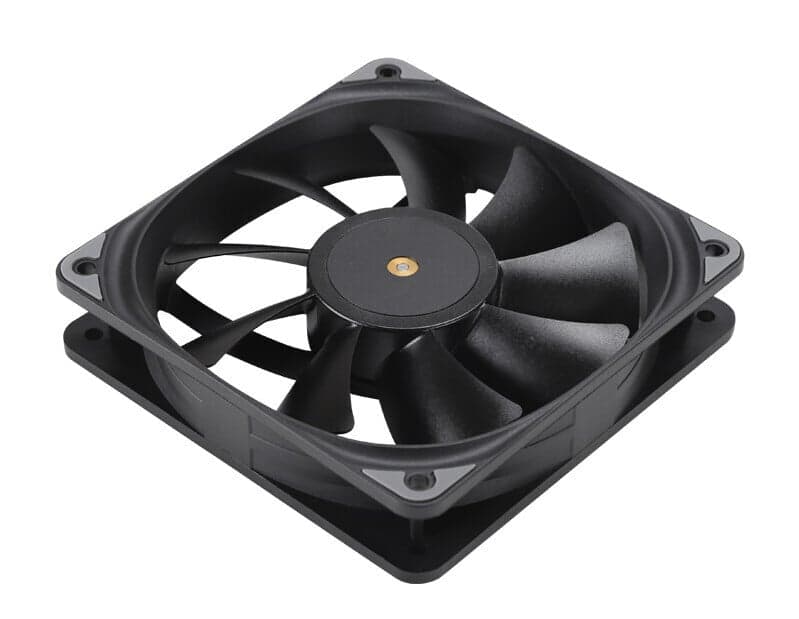 Dissipatore Ventola Silent ad Alto Flusso 120x120x25 12V in  Scontolo.net - Potenza, commercioVirtuoso.it