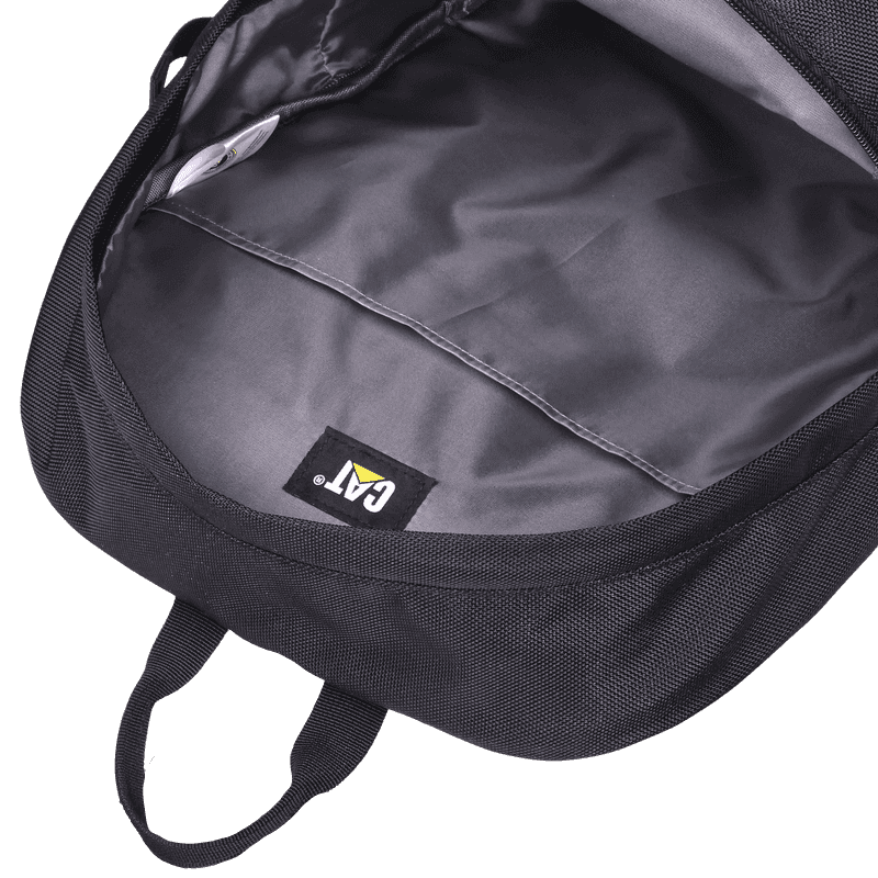 CATERPILLAR CAT Yuma Backpack A1 84608 – Black 01 in Zaini Casual 3A Moda Mare Sport - Bellaria Igea Marina, commercioVirtuoso.it