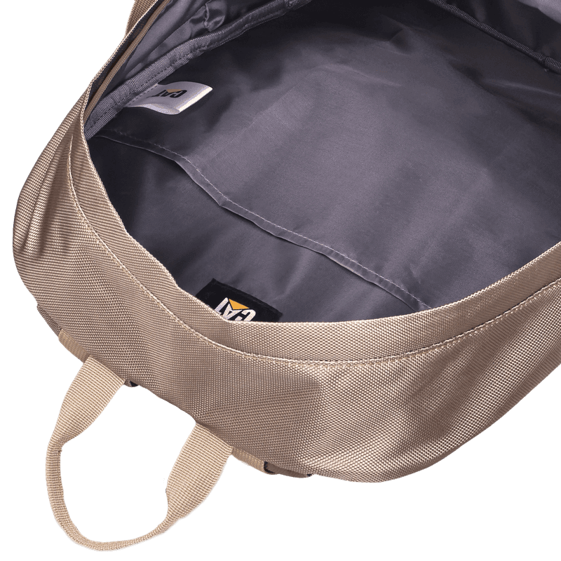 CATERPILLAR CAT Yuma Backpack A1 84608 – Sepia Tint 558 in Zaini Casual 3A Moda Mare Sport - Bellaria Igea Marina, commercioVirtuoso.it