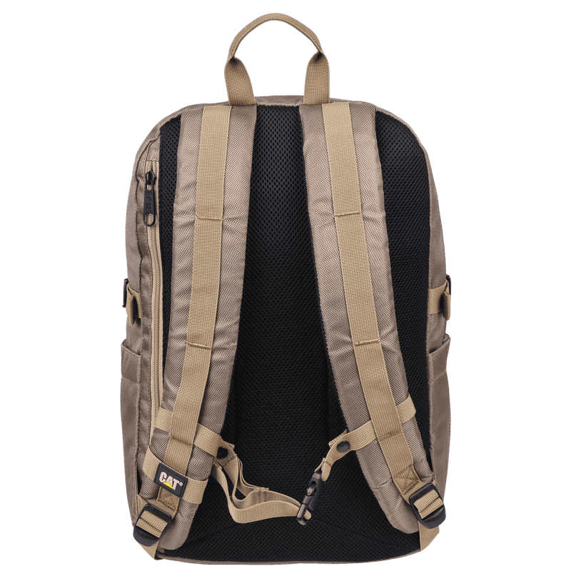 CATERPILLAR CAT Yuma Backpack A1 84608 – Sepia Tint 558 in Zaini Casual 3A Moda Mare Sport - Bellaria Igea Marina, commercioVirtuoso.it
