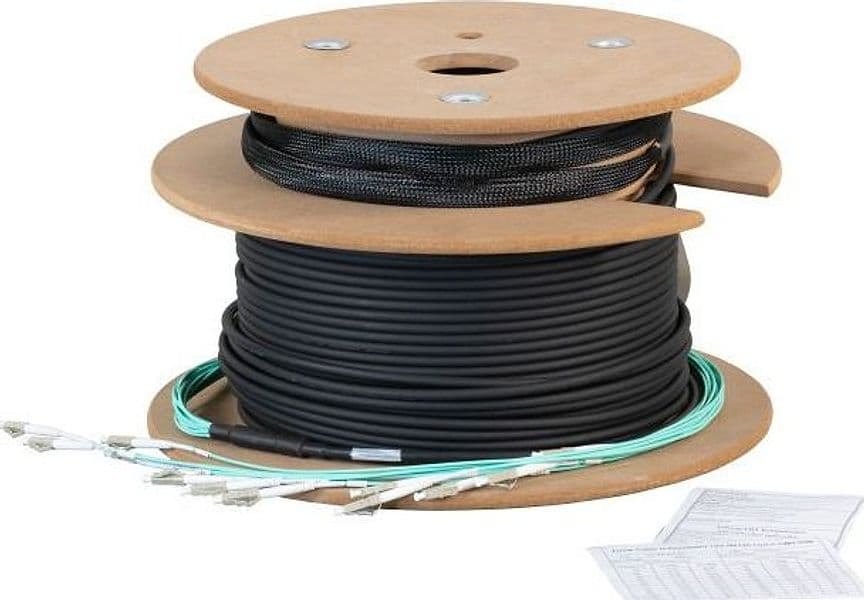 Cavo Fibra Ottica Multimodale 4 Fibre OM3 LC/LC 50/125 70 m in  Scontolo.net - Potenza, commercioVirtuoso.it