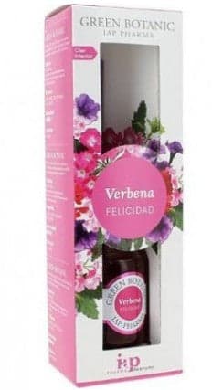 Iap pharma profumo casa verbena 50ml + bastoncini