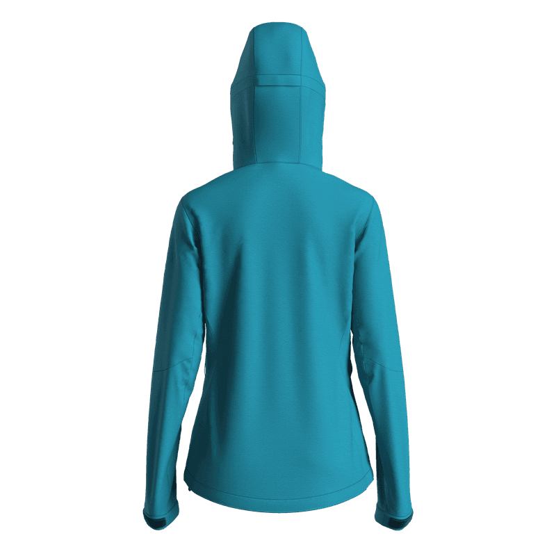 Great Escapes civetta lady Rain Jacket enamel blue in Giacche sportive e tecniche 3A Moda Mare Sport - Bellaria Igea Marina, commercioVirtuoso.it
