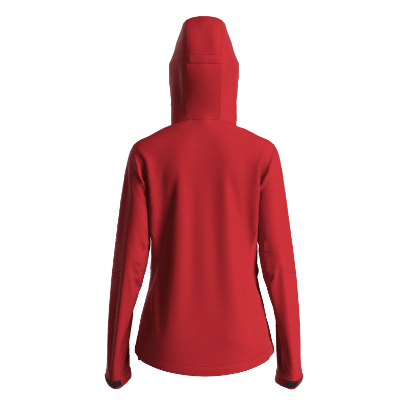 Great Escapes civetta lady Rain Jacket red in Adulti 3A Moda Mare Sport - Bellaria Igea Marina, commercioVirtuoso.it