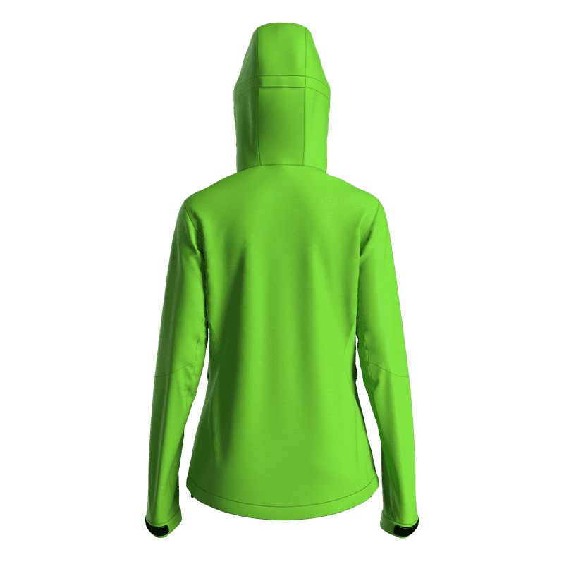 Great Escapes civetta lady Rain Jacket green in Gilet antinfortunistici 3A Moda Mare Sport - Bellaria Igea Marina, commercioVirtuoso.it