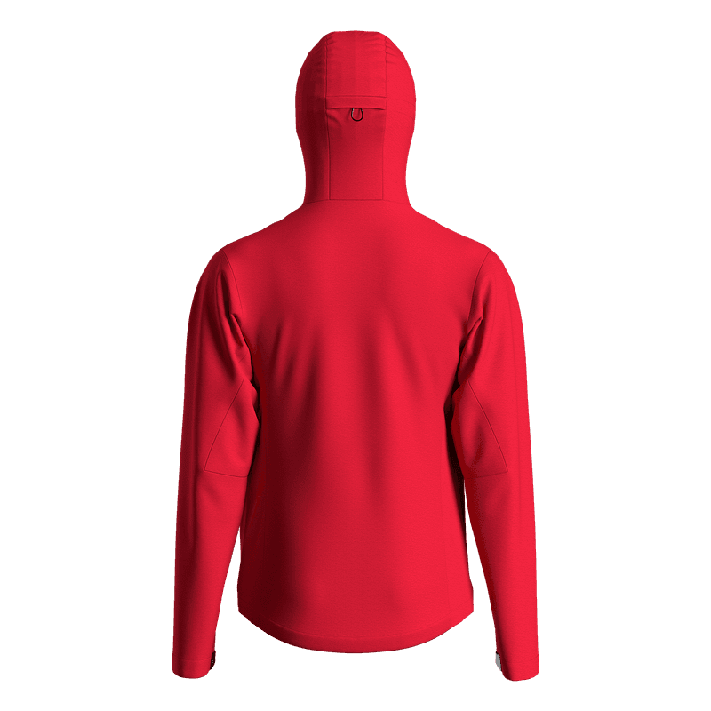 Great Escapes Maor Man rain jacket red in Giacche impermeabili 3A Moda Mare Sport - Bellaria Igea Marina, commercioVirtuoso.it