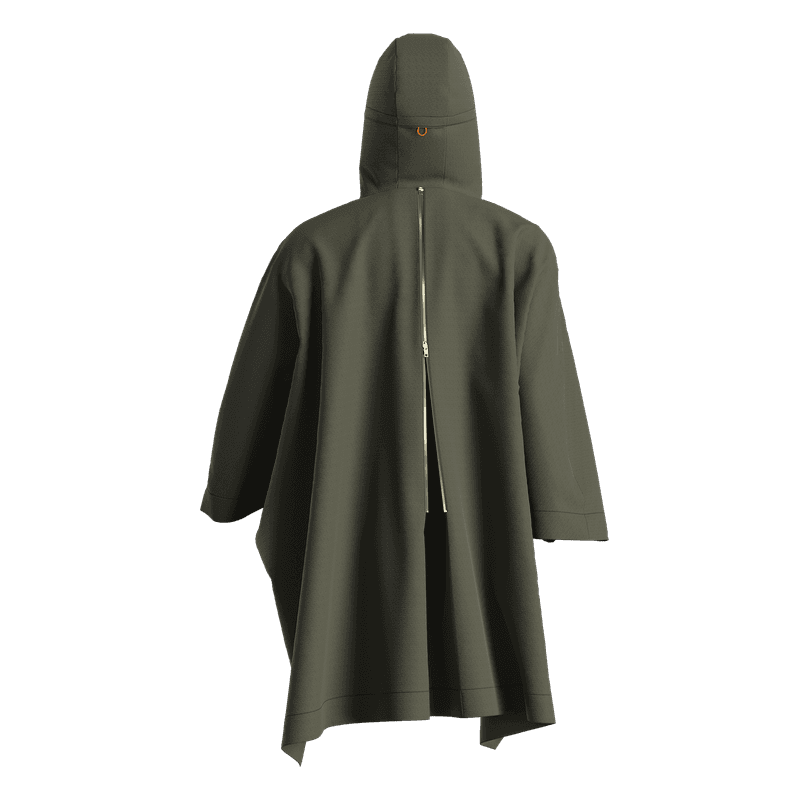 Great Escapes Ulmuss Poncho orest night in Giacche impermeabili 3A Moda Mare Sport - Bellaria Igea Marina, commercioVirtuoso.it