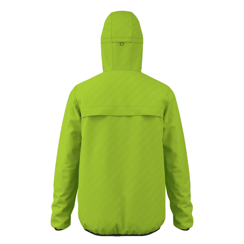 Great Escapes Andreas rain Jackt lime green in Giacche impermeabili 3A Moda Mare Sport - Bellaria Igea Marina, commercioVirtuoso.it