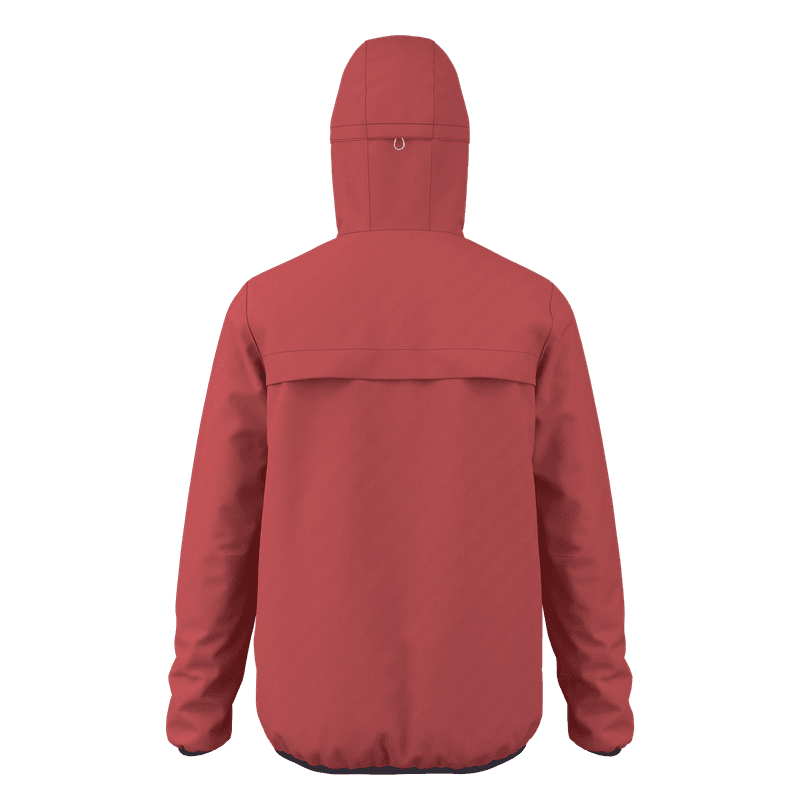 Great Escapes Andreas rain Jackt mineral red/earth red in Multivitamine e minerali 3A Moda Mare Sport - Bellaria Igea Marina, commercioVirtuoso.it