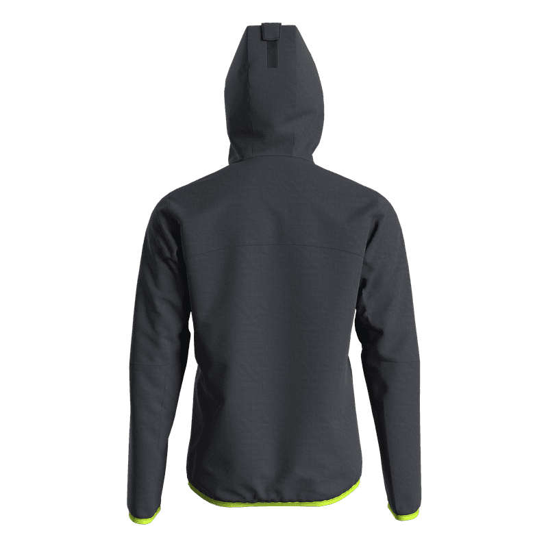 Great Escapes Argentiere Evo Man Softshell jacket black in Giacche 3A Moda Mare Sport - Bellaria Igea Marina, commercioVirtuoso.it