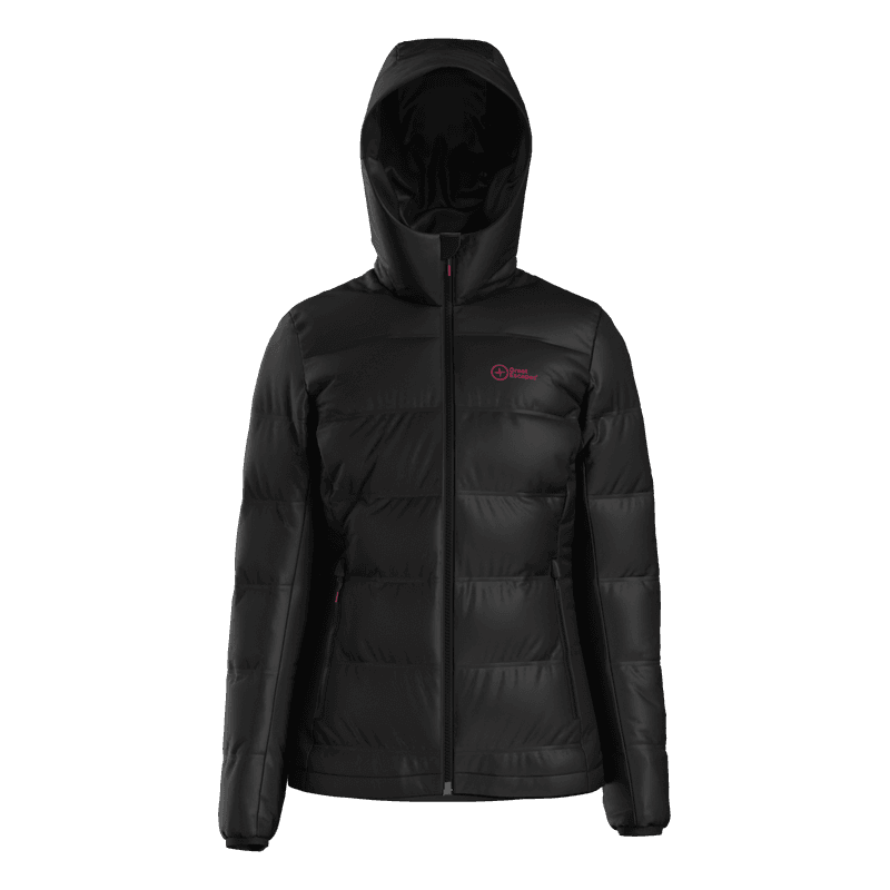 Great Escapes Rainy lady Padded jacket black