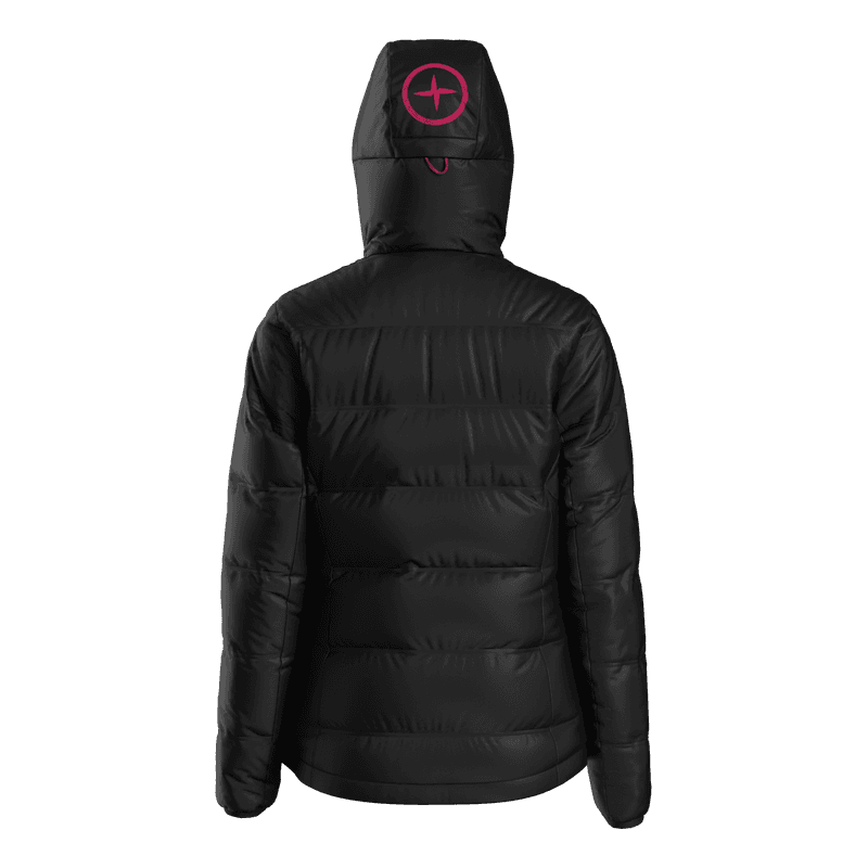 Great Escapes Rainy lady Padded jacket black in Giacche impermeabili 3A Moda Mare Sport - Bellaria Igea Marina, commercioVirtuoso.it
