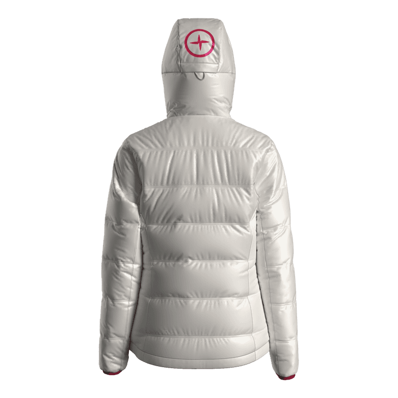 Great Escapes Rainy lady Padded jacket white alyssum in Giacche 3A Moda Mare Sport - Bellaria Igea Marina, commercioVirtuoso.it