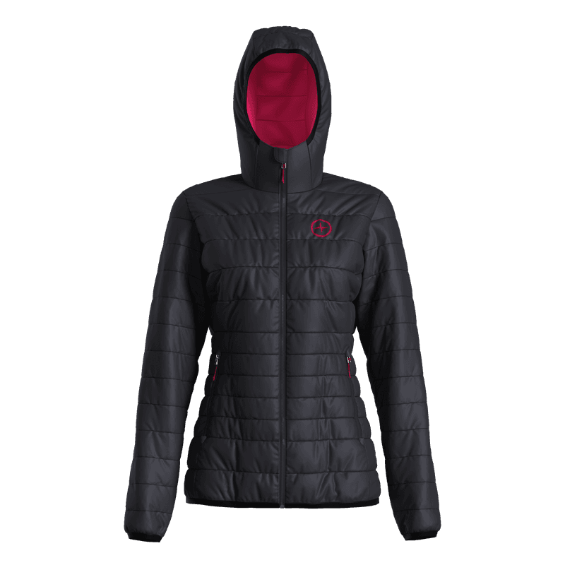 Great Escapes Taku Lady repreve jacket Black