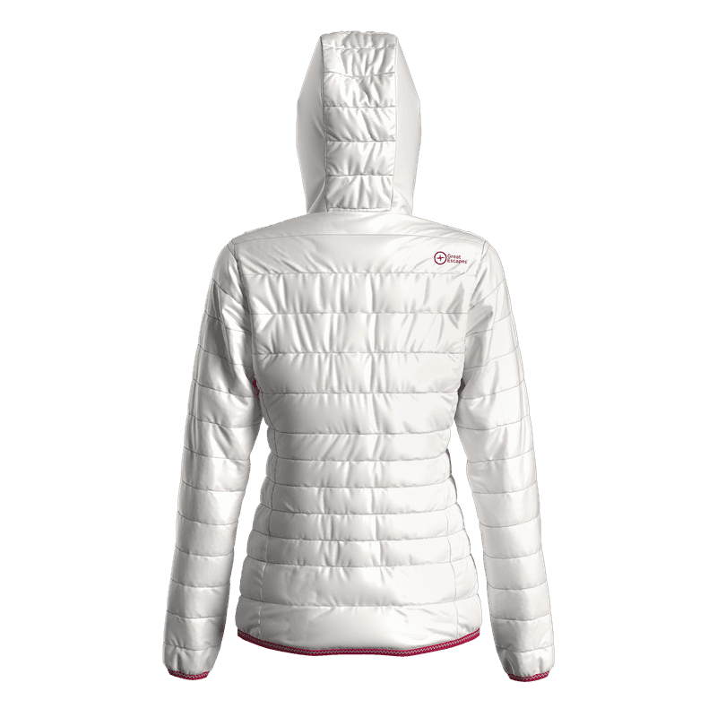 Great Escapes Taku Lady repreve jacket white alyssum in Giacche 3A Moda Mare Sport - Bellaria Igea Marina, commercioVirtuoso.it