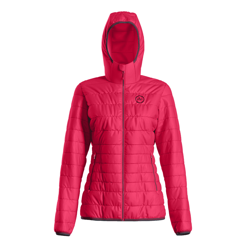 Great Escapes Taku Lady repreve jacket persian red in T-Shirt 3A Moda Mare Sport - Bellaria Igea Marina, commercioVirtuoso.it