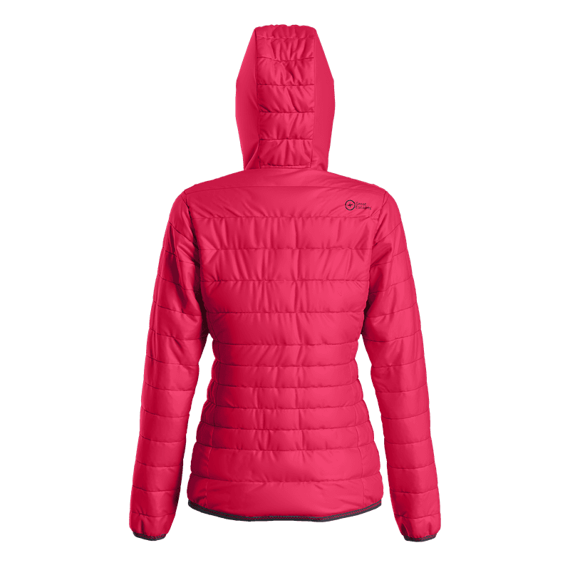 Great Escapes Taku Lady repreve jacket persian red in T-Shirt 3A Moda Mare Sport - Bellaria Igea Marina, commercioVirtuoso.it