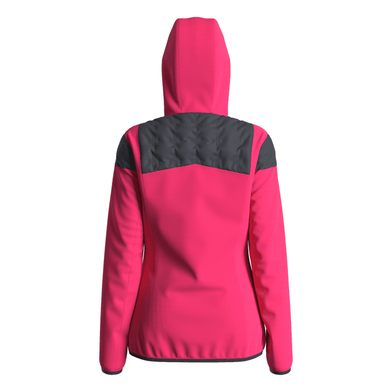 Great Escapes Sarah lady Hybrid jacket vulcan/rasp berry in Giacche sportive e tecniche 3A Moda Mare Sport - Bellaria Igea Marina, commercioVirtuoso.it