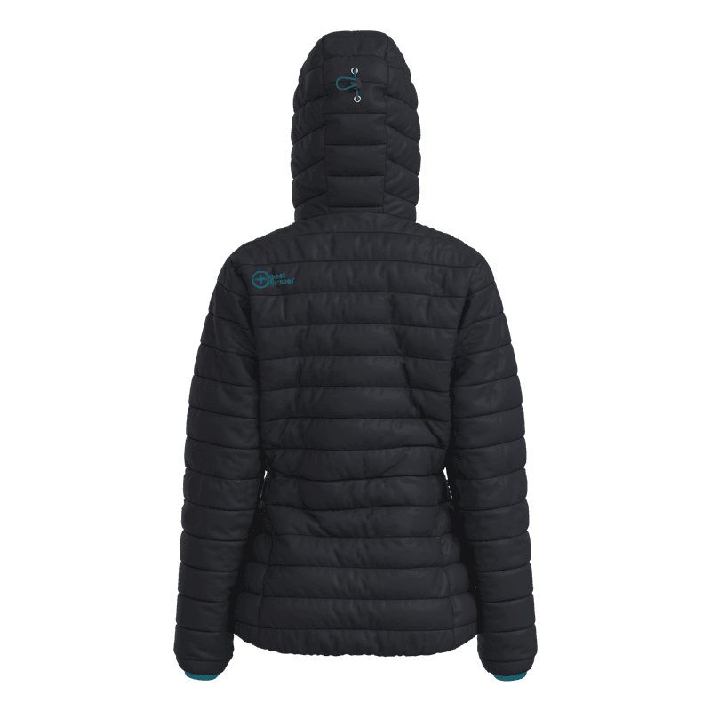 Great Escapes Gran Jorasses lady padded jacket vulcan in Giacche 3A Moda Mare Sport - Bellaria Igea Marina, commercioVirtuoso.it