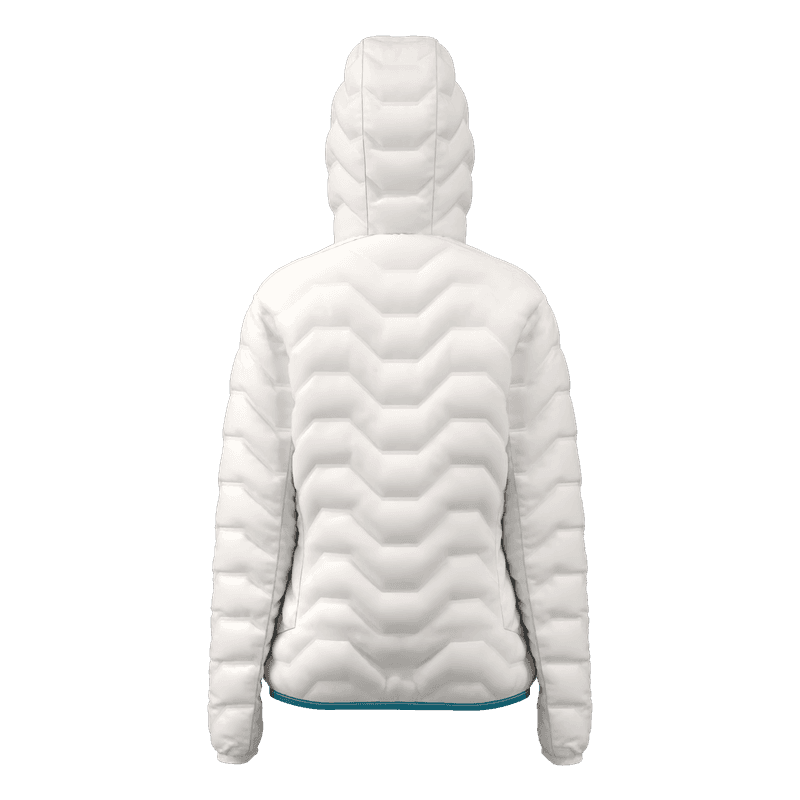 Great Escapes Dana EVO lady padded jacket white alyssum in Giacche sportive e tecniche 3A Moda Mare Sport - Bellaria Igea Marina, commercioVirtuoso.it