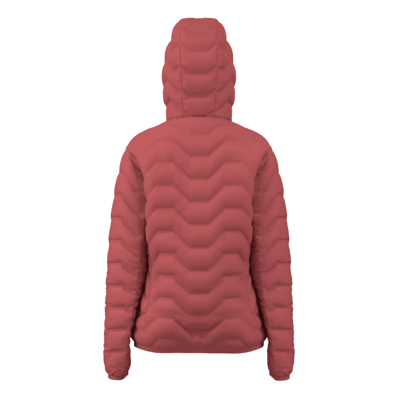 Great Escapes Dana EVO lady padded jacket mineral red in Giacche 3A Moda Mare Sport - Bellaria Igea Marina, commercioVirtuoso.it