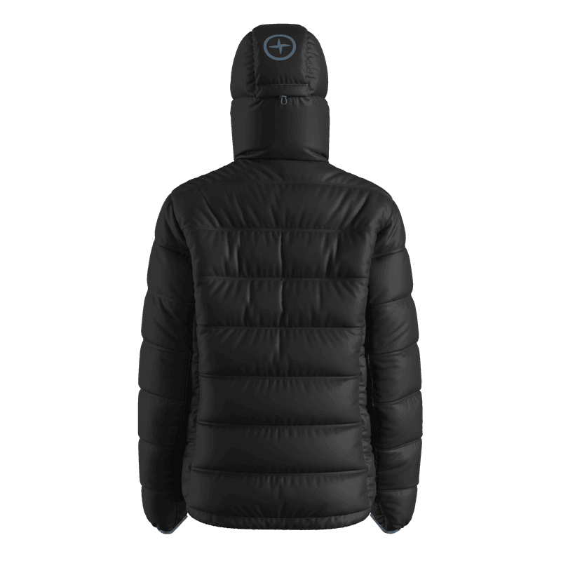Great Escapes Rainy man padded jacket black in Giacche impermeabili 3A Moda Mare Sport - Bellaria Igea Marina, commercioVirtuoso.it