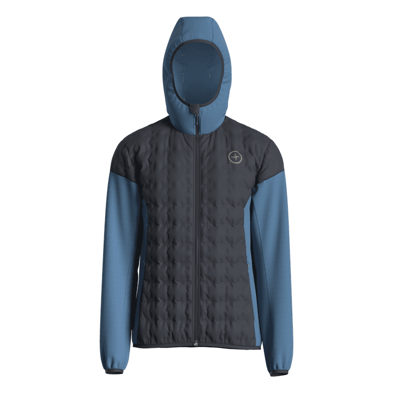 Great Escapes Theo man hybrid jacket vulcan/stellar