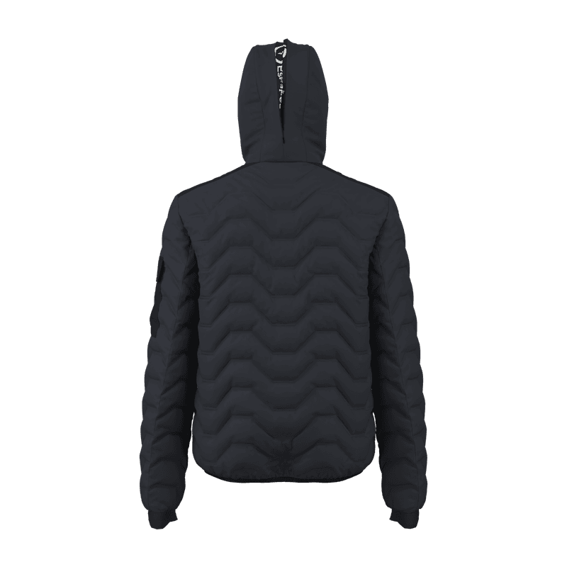 Great Escapes Gavia man padded jacket black in Giacche impermeabili 3A Moda Mare Sport - Bellaria Igea Marina, commercioVirtuoso.it