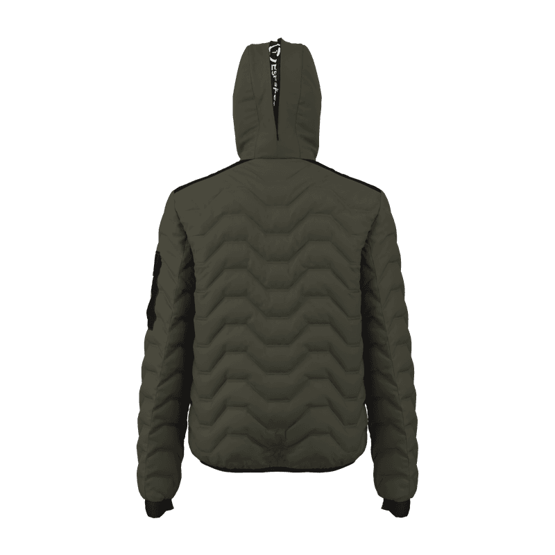 Great Escapes Gavia man padded jacket forest night in Giacche sportive e tecniche 3A Moda Mare Sport - Bellaria Igea Marina, commercioVirtuoso.it