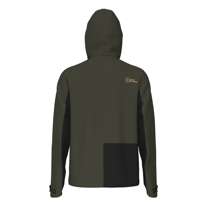 Great Escapes Okkaido man tech jacket forest night in Giacche impermeabili 3A Moda Mare Sport - Bellaria Igea Marina, commercioVirtuoso.it