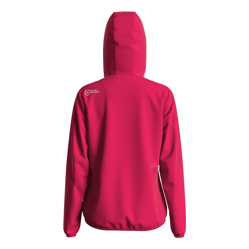 Great Escapes Aria ledy jacket persian red in Giacche 3A Moda Mare Sport - Bellaria Igea Marina, commercioVirtuoso.it