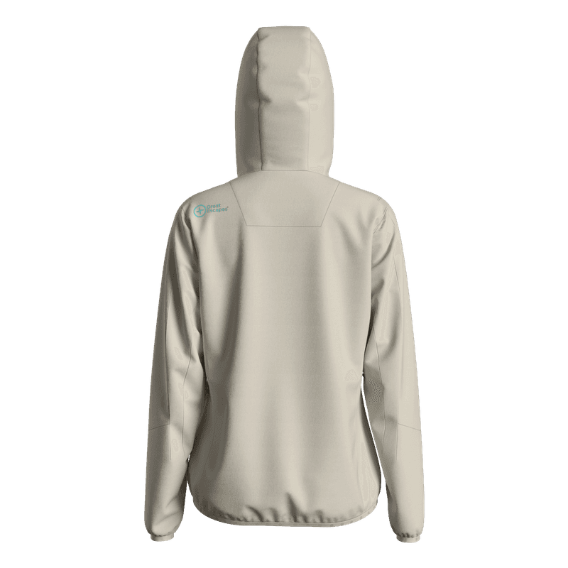 Great Escapes Aria ledy jacket oatmeal in Giacche 3A Moda Mare Sport - Bellaria Igea Marina, commercioVirtuoso.it