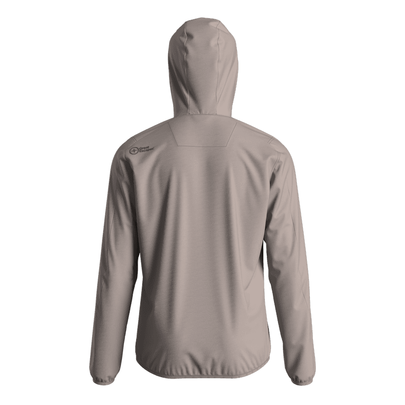 Great Escapes Aria man jacket driftwood in Giacche impermeabili 3A Moda Mare Sport - Bellaria Igea Marina, commercioVirtuoso.it